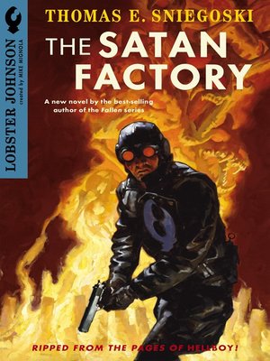 cover image of Lobster Johnson: The Satan Factory